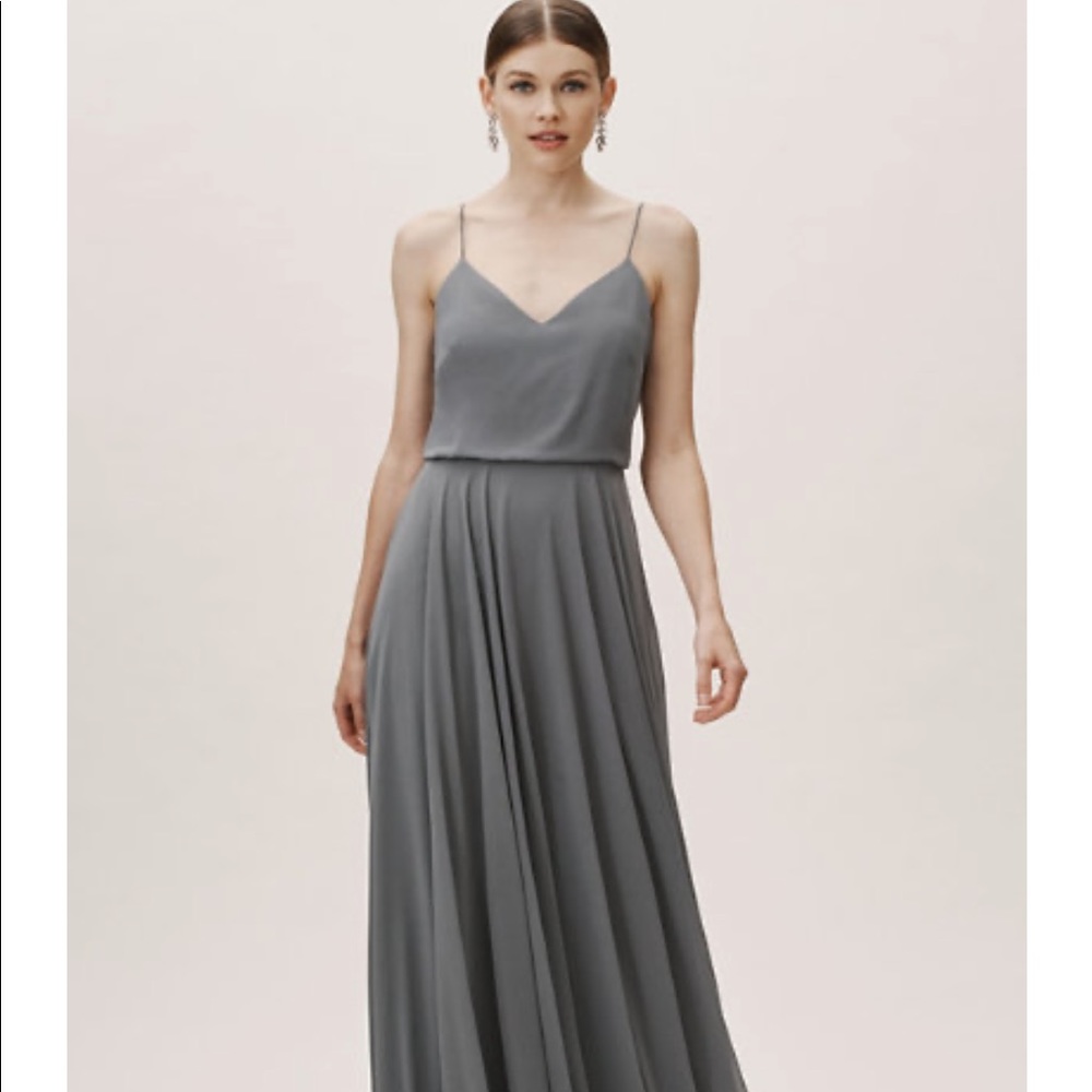 Jenny Yoo Dress Denmark Blue